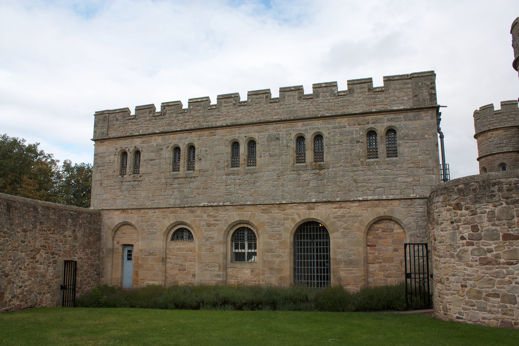 Jedburgh Castle Jail, 1851, Linked To: <a href='profiles/i1017.html' >George Davidson</a>